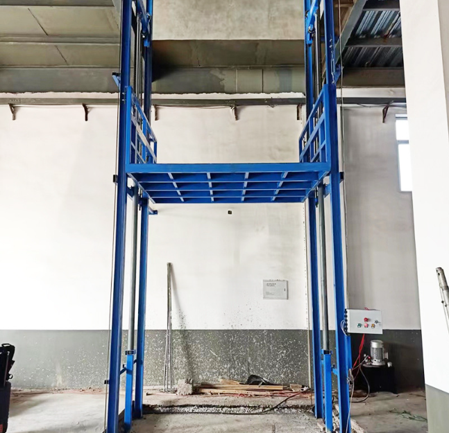 阳泉升降平台安装常见问题及防控措施