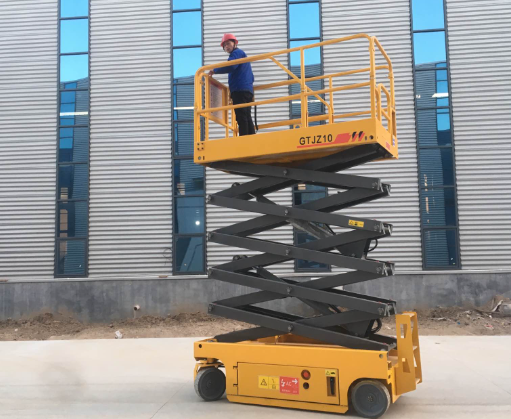 阳泉剪叉式升降平台规格与应用指南