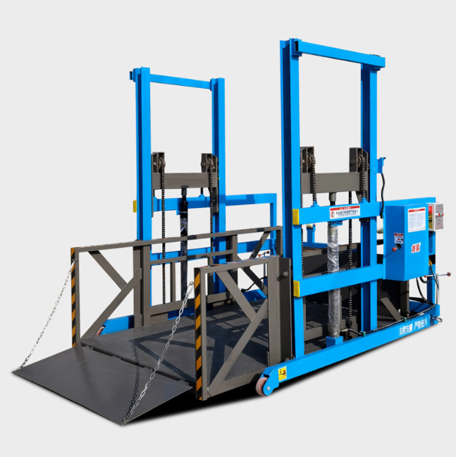 阳泉移动式卸货平台