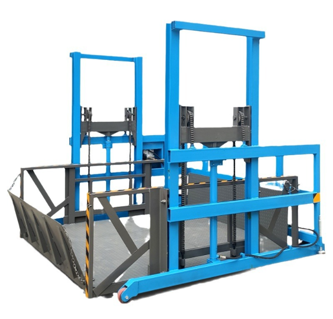 阳泉移动式装卸货平台