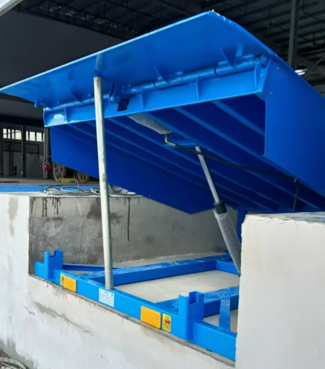 阳泉固定式登车桥