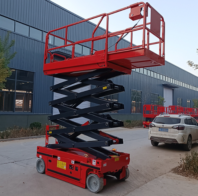 阳泉自行走升降机