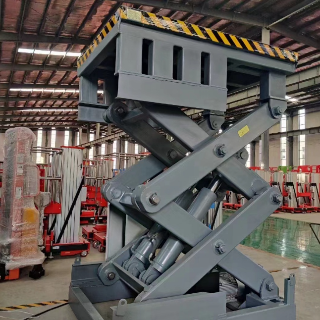 阳泉剪叉式升降平台