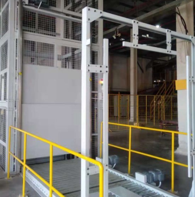 阳泉连续式提升机