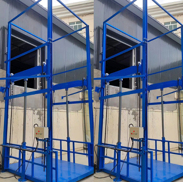 阳泉导轨式升降货梯